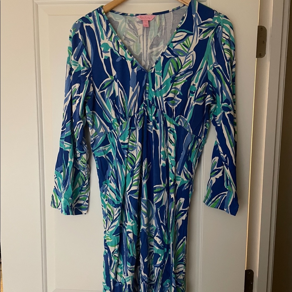 Lilly Pulitzer Cotton Dress size Large